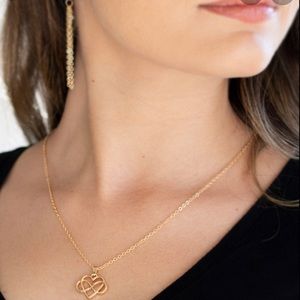 Gold Love Necklace